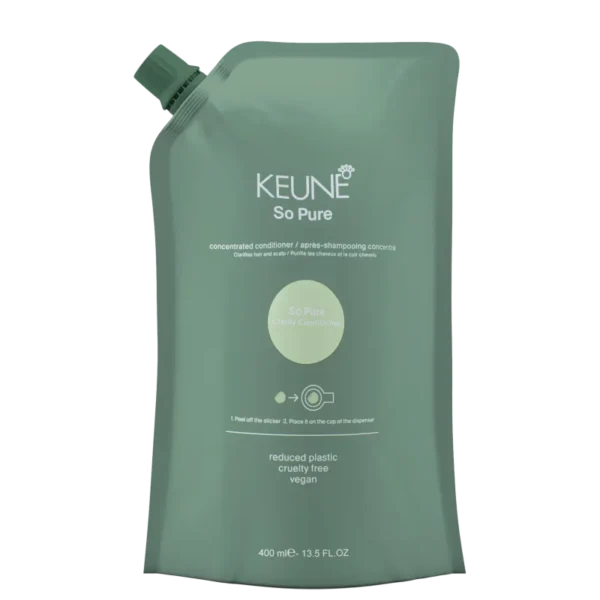 Keune So Pure Clarify Refill - Condicionador 400ml