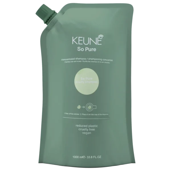 Keune So Pure Clarify Refill - Shampoo 1000ml