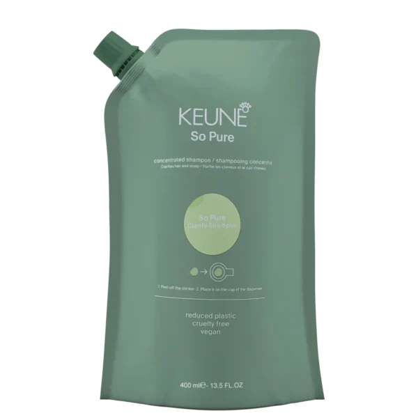 Keune So Pure Clarify Refill - Shampoo 400ml