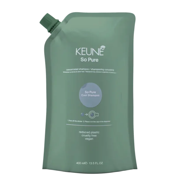 Keune So Pure Cool Refill - Shampoo 400ml