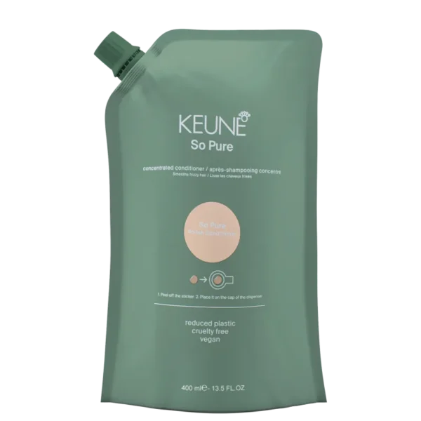 Keune So Pure Polish Refill - Condicionador 400ml