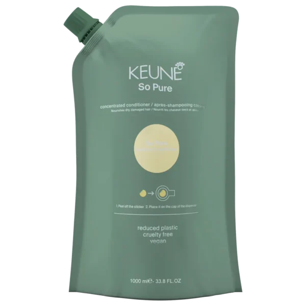 Keune So Pure Restore Refill - Condicionador 1000ml
