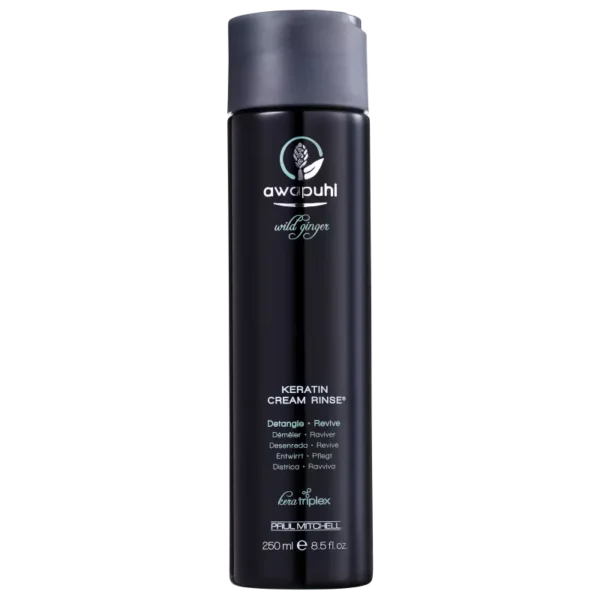 Paul Mitchell Awapuhi Wild Ginger Keratin Cream Rinse - Condicionador 250ml