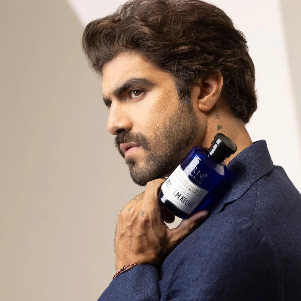 Keune 1922 by J.M. Keune Fortifying Antiqueda - Shampoo 250ml - Imagem 2