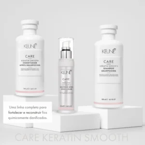 Keratin Smooth + Sérum